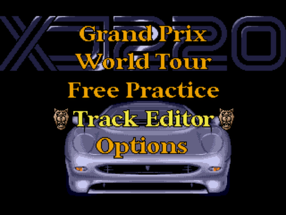 Jaguar XJ220 screenshot 3 for Sega CD